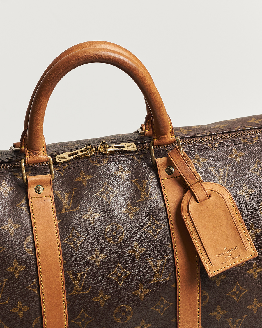 Herr | Louis Vuitton Pre-Owned Keepall 50 Bag Monogram | Louis Vuitton Pre-Owned | Keepall 50 Bag Monogram