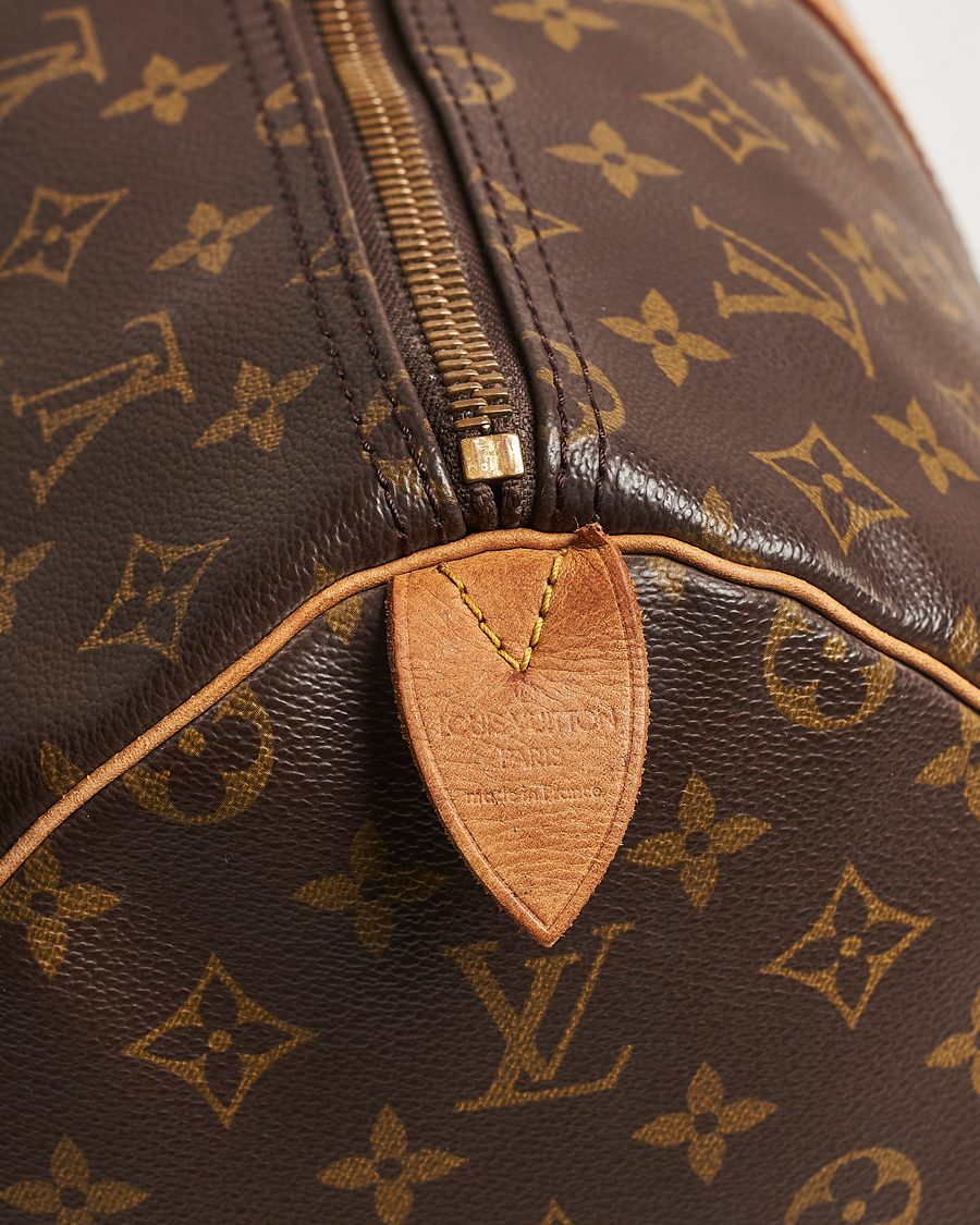 Herr | Louis Vuitton Pre-Owned Keepall 50 Bag Monogram | Louis Vuitton Pre-Owned | Keepall 50 Bag Monogram
