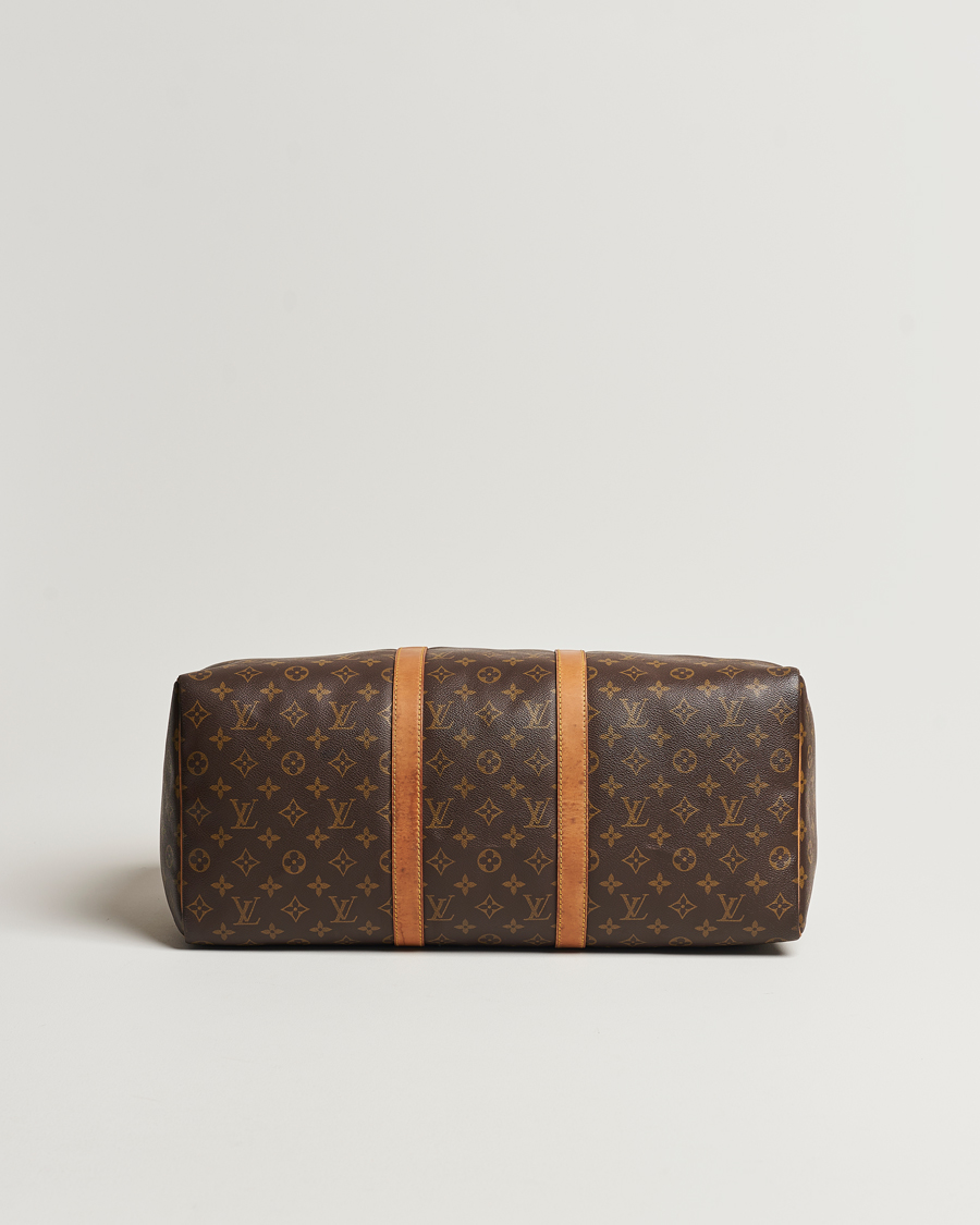 Herr | Louis Vuitton Pre-Owned Keepall 50 Bag Monogram | Louis Vuitton Pre-Owned | Keepall 50 Bag Monogram