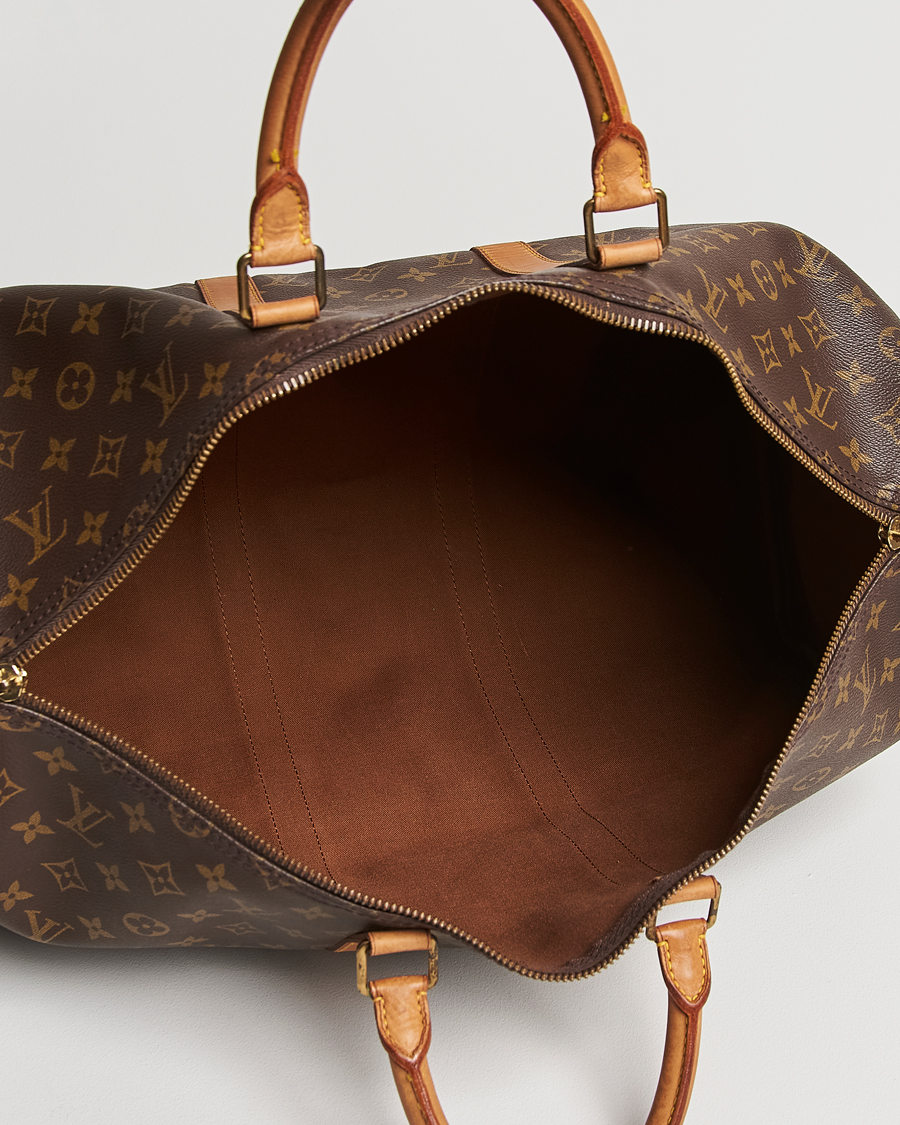 Herr | Louis Vuitton Pre-Owned Keepall 50 Bag Monogram | Louis Vuitton Pre-Owned | Keepall 50 Bag Monogram