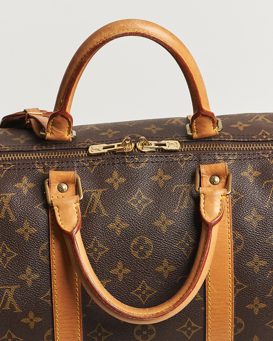 Herr | Louis Vuitton Pre-Owned Keepall 50 Bag Monogram | Louis Vuitton Pre-Owned | Keepall 50 Bag Monogram