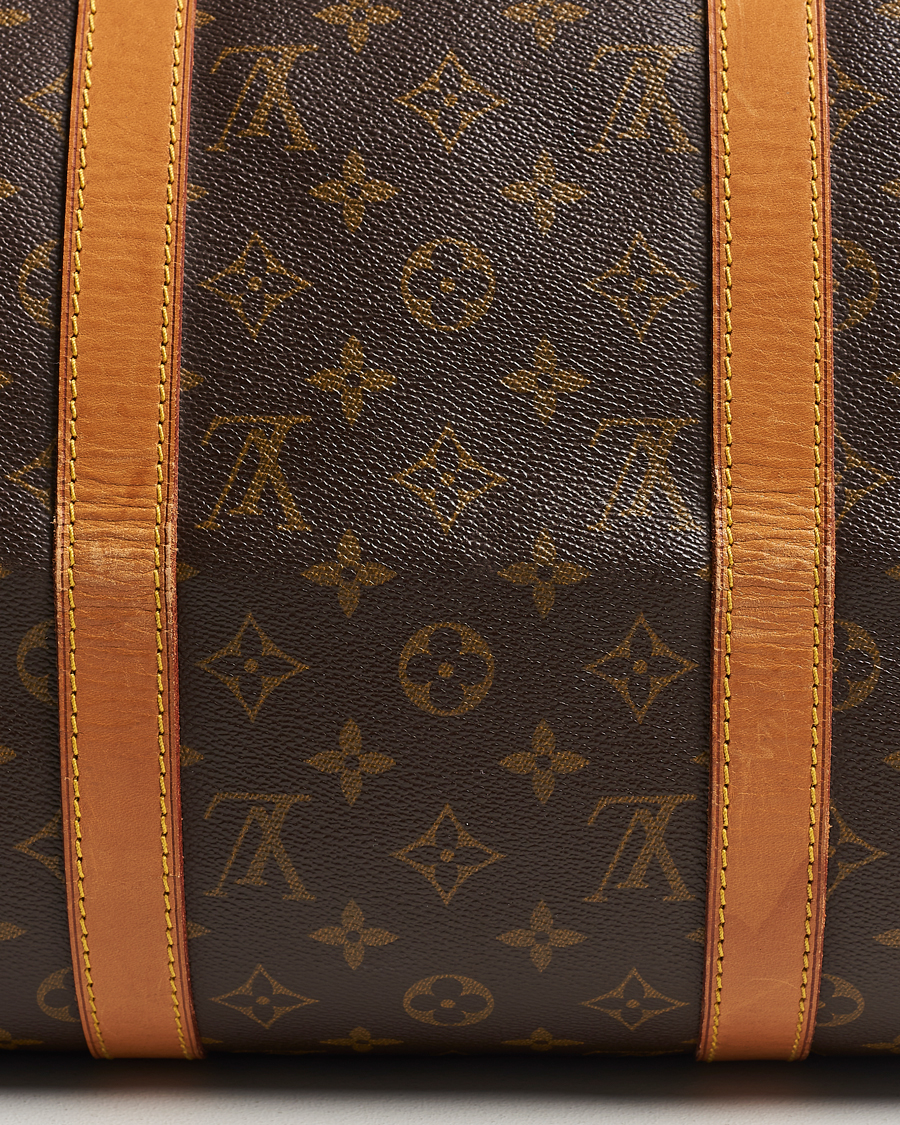 Herr | Louis Vuitton Pre-Owned Keepall 50 Bag Monogram | Louis Vuitton Pre-Owned | Keepall 50 Bag Monogram