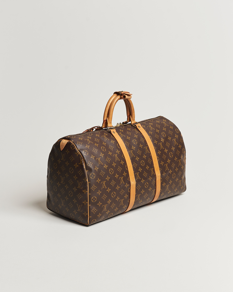 Herr | Louis Vuitton Pre-Owned Keepall 50 Bag Monogram | Louis Vuitton Pre-Owned | Keepall 50 Bag Monogram