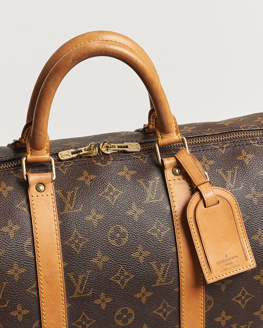 Herr | Louis Vuitton Pre-Owned Keepall 50 Bag Monogram | Louis Vuitton Pre-Owned | Keepall 50 Bag Monogram