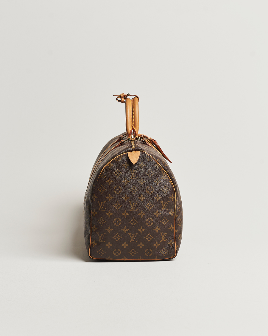 Herr | Louis Vuitton Pre-Owned Keepall 50 Bag Monogram | Louis Vuitton Pre-Owned | Keepall 50 Bag Monogram