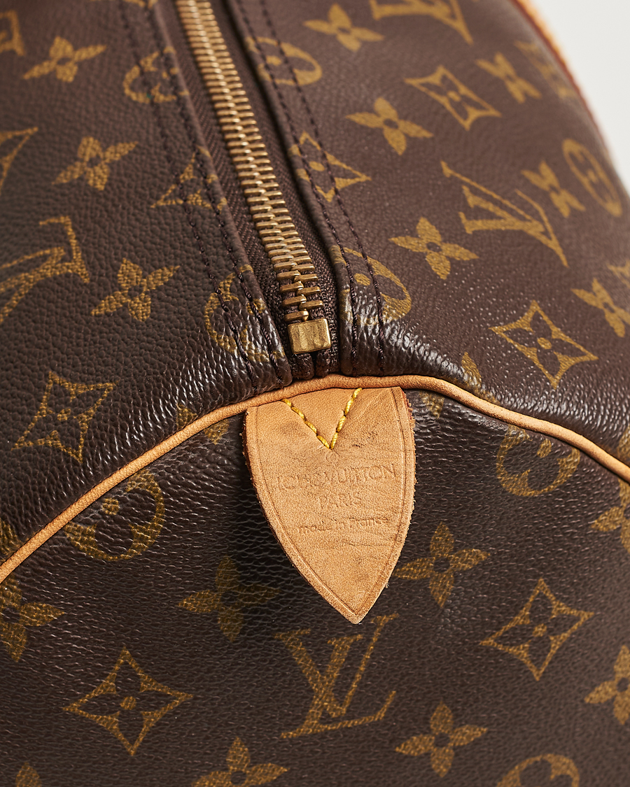 Herr | Louis Vuitton Pre-Owned Keepall 50 Bag Monogram | Louis Vuitton Pre-Owned | Keepall 50 Bag Monogram