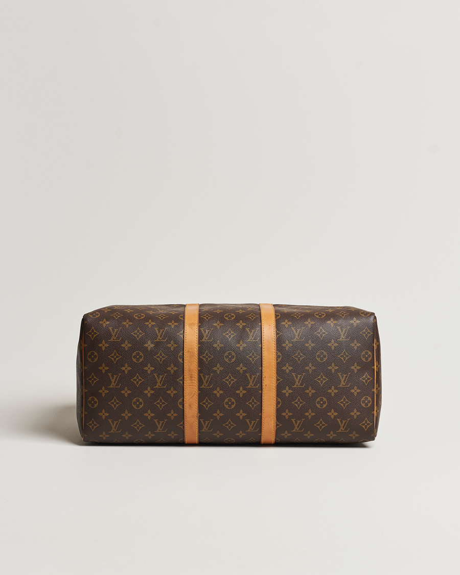 Herr | Louis Vuitton Pre-Owned Keepall 50 Bag Monogram | Louis Vuitton Pre-Owned | Keepall 50 Bag Monogram