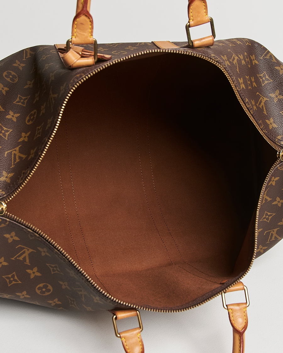 Herr | Louis Vuitton Pre-Owned Keepall 50 Bag Monogram | Louis Vuitton Pre-Owned | Keepall 50 Bag Monogram