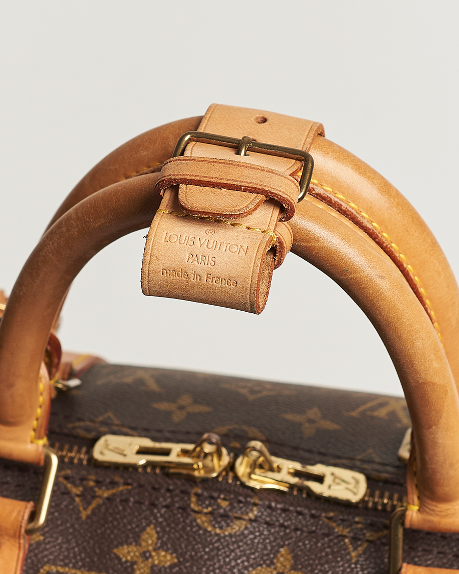 Herr | Louis Vuitton Pre-Owned Keepall 50 Bag Monogram | Louis Vuitton Pre-Owned | Keepall 50 Bag Monogram