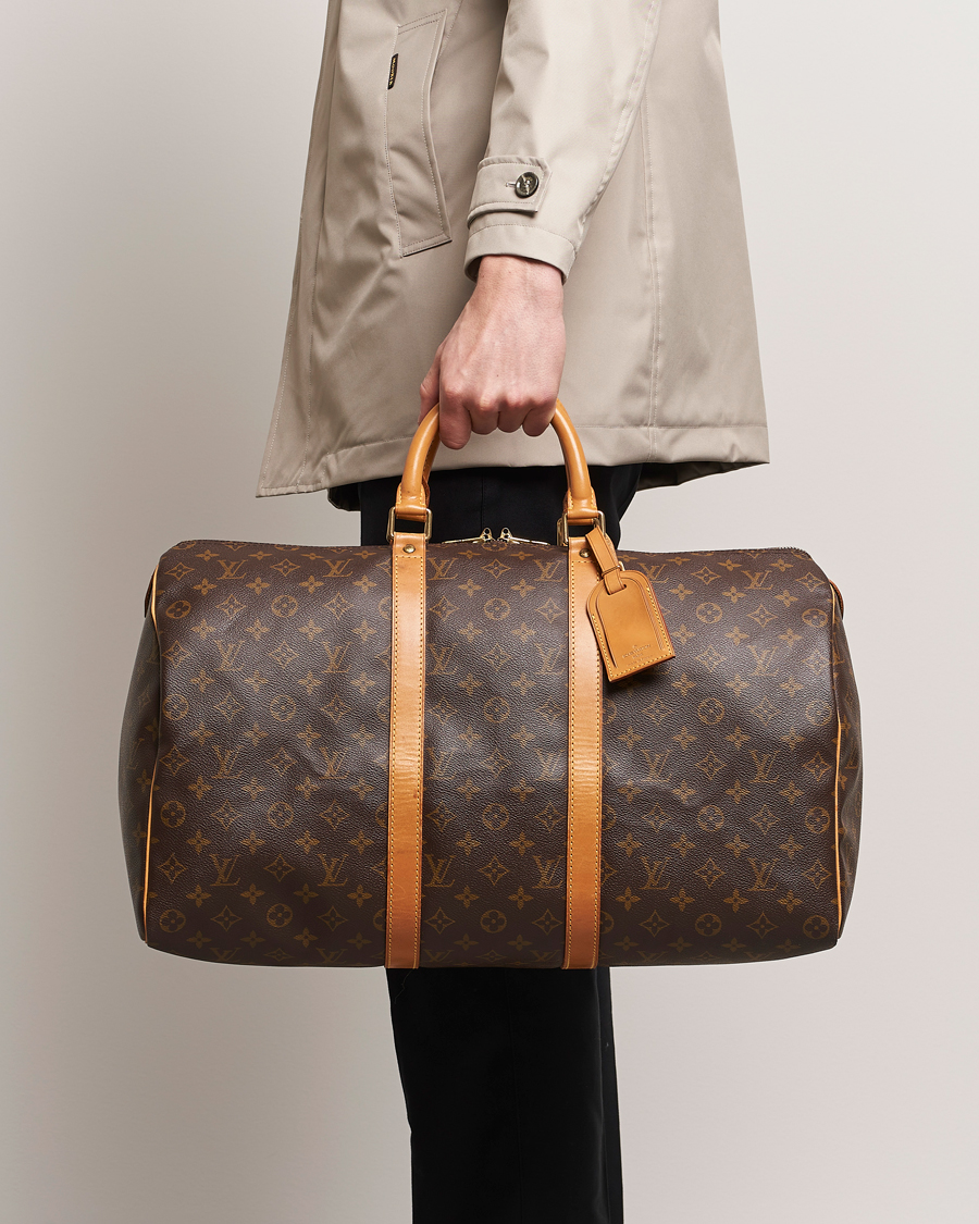 Herr |  | Louis Vuitton Pre-Owned | Keepall 50 Bag Monogram 