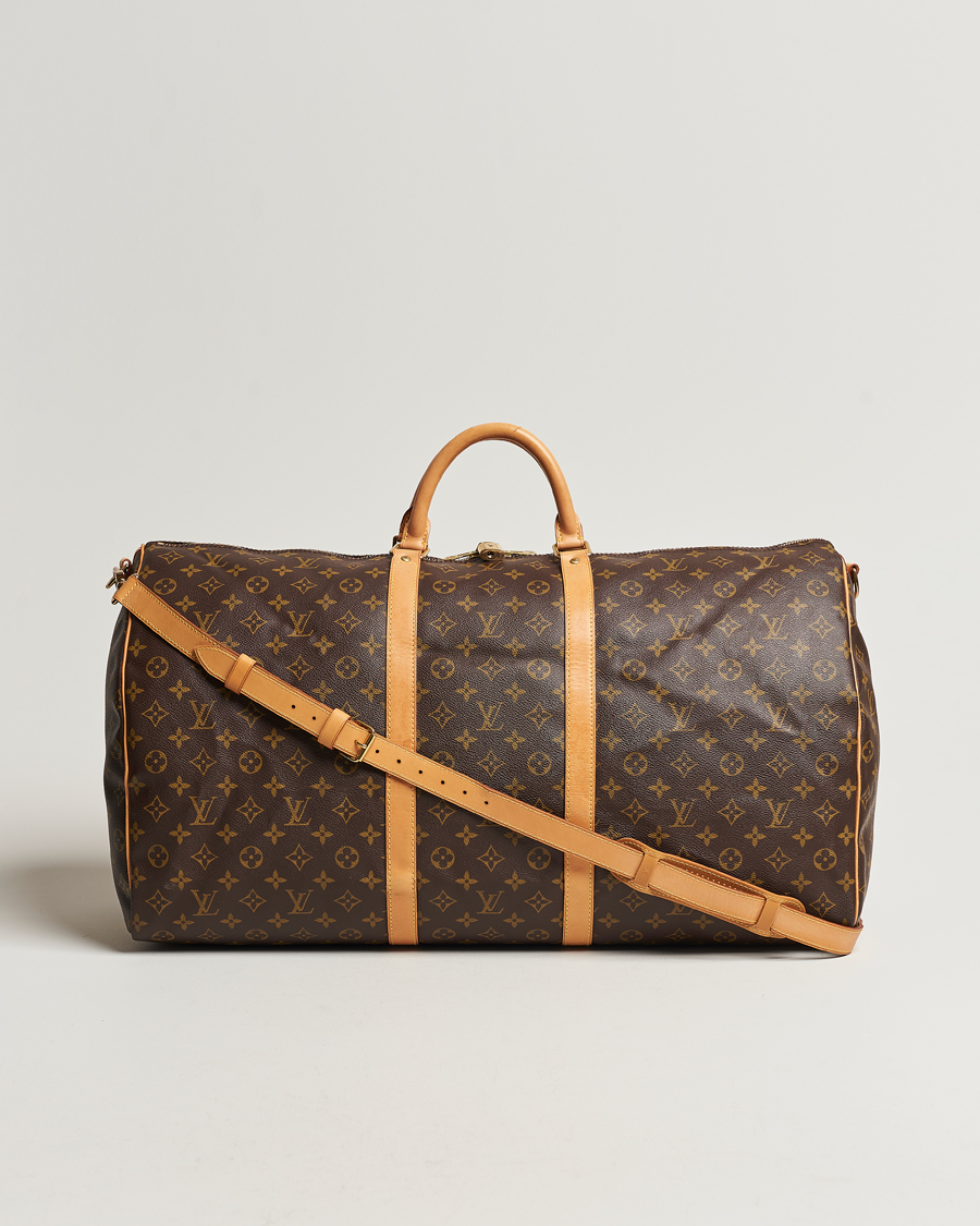 Herr | Louis Vuitton Pre-Owned Keepall Bandoulière 60 Monogram | Louis Vuitton Pre-Owned | Keepall Bandoulière 60 Monogram
