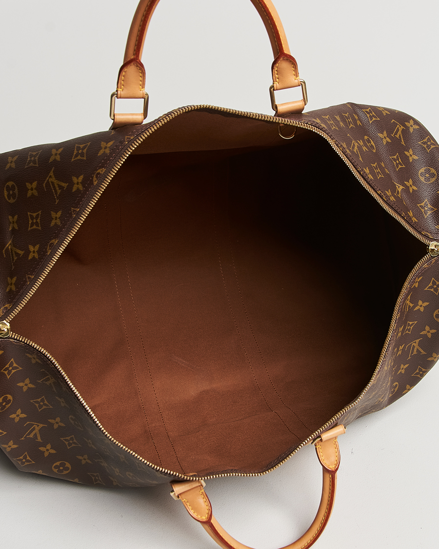 Herr | Louis Vuitton Pre-Owned Keepall Bandoulière 60 Monogram | Louis Vuitton Pre-Owned | Keepall Bandoulière 60 Monogram