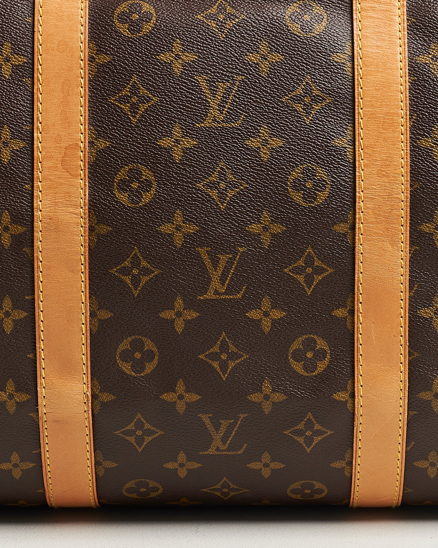 Herr | Louis Vuitton Pre-Owned Keepall Bandoulière 60 Monogram | Louis Vuitton Pre-Owned | Keepall Bandoulière 60 Monogram