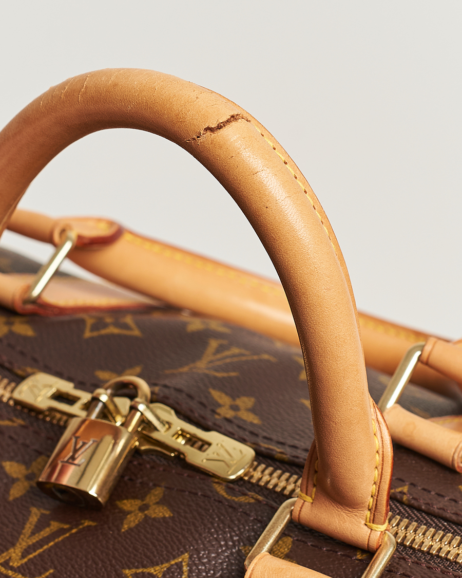 Herr | Louis Vuitton Pre-Owned Keepall Bandoulière 60 Monogram | Louis Vuitton Pre-Owned | Keepall Bandoulière 60 Monogram