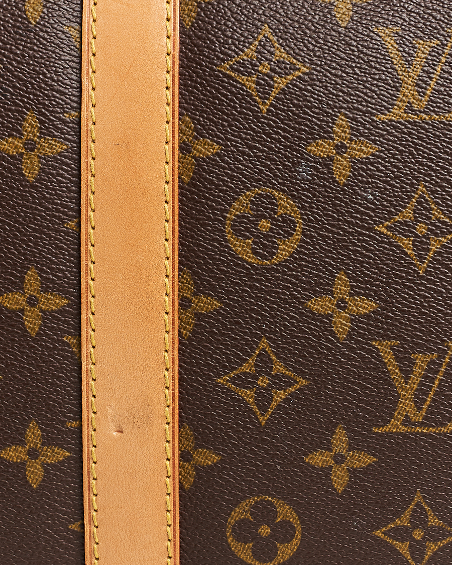 Herr | Louis Vuitton Pre-Owned Keepall Bandoulière 60 Monogram | Louis Vuitton Pre-Owned | Keepall Bandoulière 60 Monogram