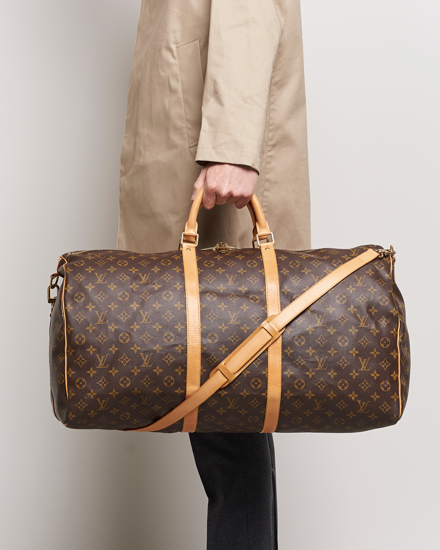 Herr | Louis Vuitton Pre-Owned Keepall Bandoulière 60 Monogram | Louis Vuitton Pre-Owned | Keepall Bandoulière 60 Monogram
