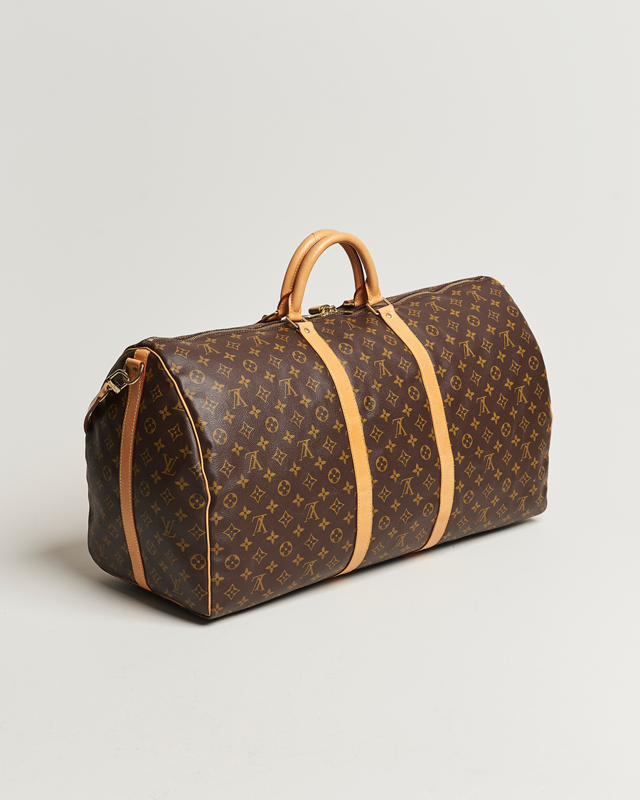 Herr | Louis Vuitton Pre-Owned Keepall Bandoulière 60 Monogram | Louis Vuitton Pre-Owned | Keepall Bandoulière 60 Monogram