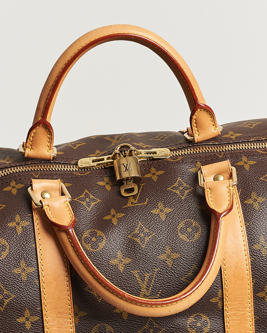 Herr | Louis Vuitton Pre-Owned Keepall Bandoulière 60 Monogram | Louis Vuitton Pre-Owned | Keepall Bandoulière 60 Monogram