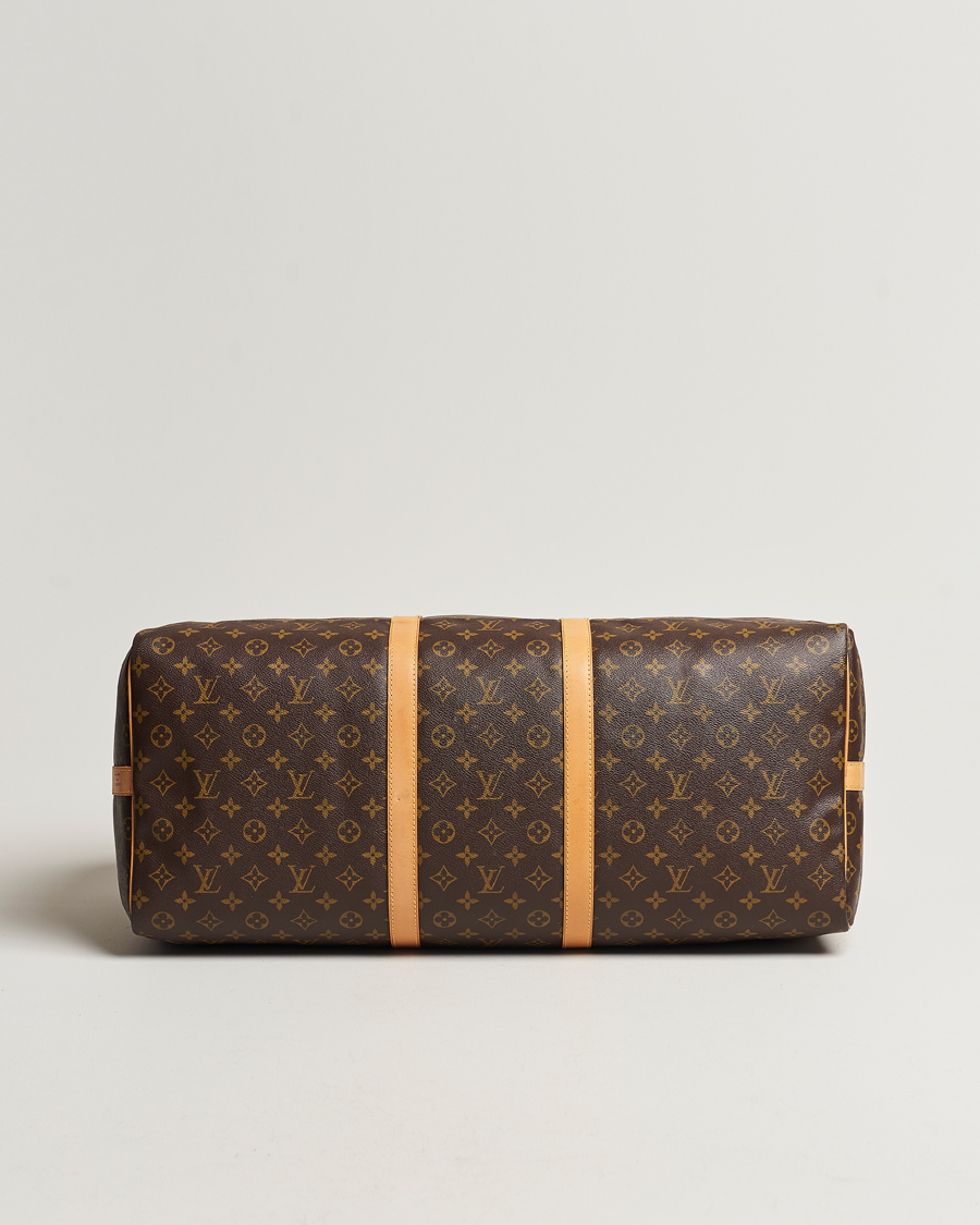 Herr | Louis Vuitton Pre-Owned Keepall Bandoulière 60 Monogram | Louis Vuitton Pre-Owned | Keepall Bandoulière 60 Monogram