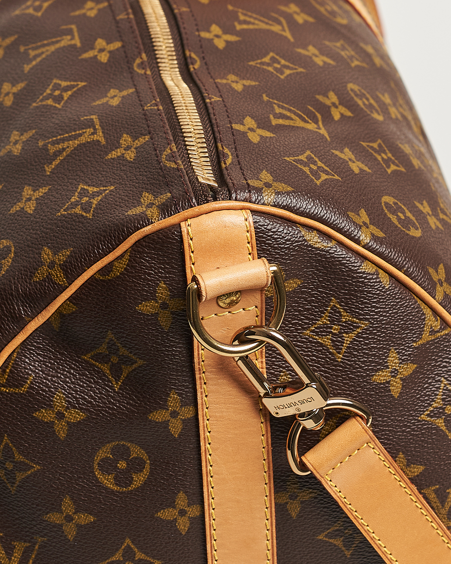 Herr | Louis Vuitton Pre-Owned Keepall Bandoulière 60 Monogram | Louis Vuitton Pre-Owned | Keepall Bandoulière 60 Monogram