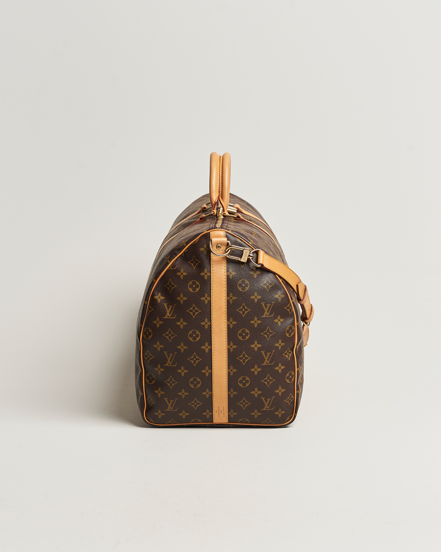 Herr | Louis Vuitton Pre-Owned Keepall Bandoulière 60 Monogram | Louis Vuitton Pre-Owned | Keepall Bandoulière 60 Monogram
