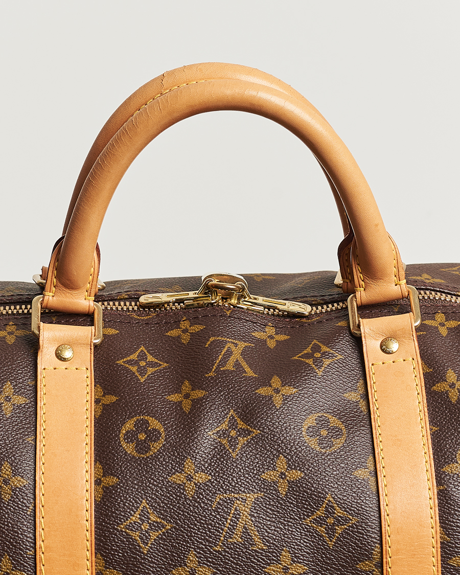 Herr | Louis Vuitton Pre-Owned Keepall Bandoulière 60 Monogram | Louis Vuitton Pre-Owned | Keepall Bandoulière 60 Monogram