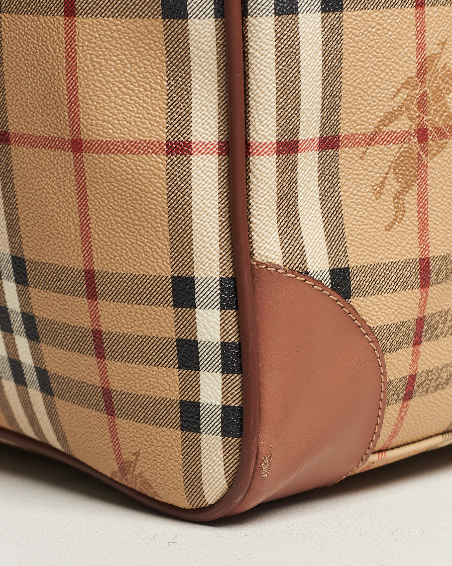 Herr | Burberry Pre-Owned Duffle Bag Haymarket Check | Burberry Pre-Owned | Duffle Bag Haymarket Check