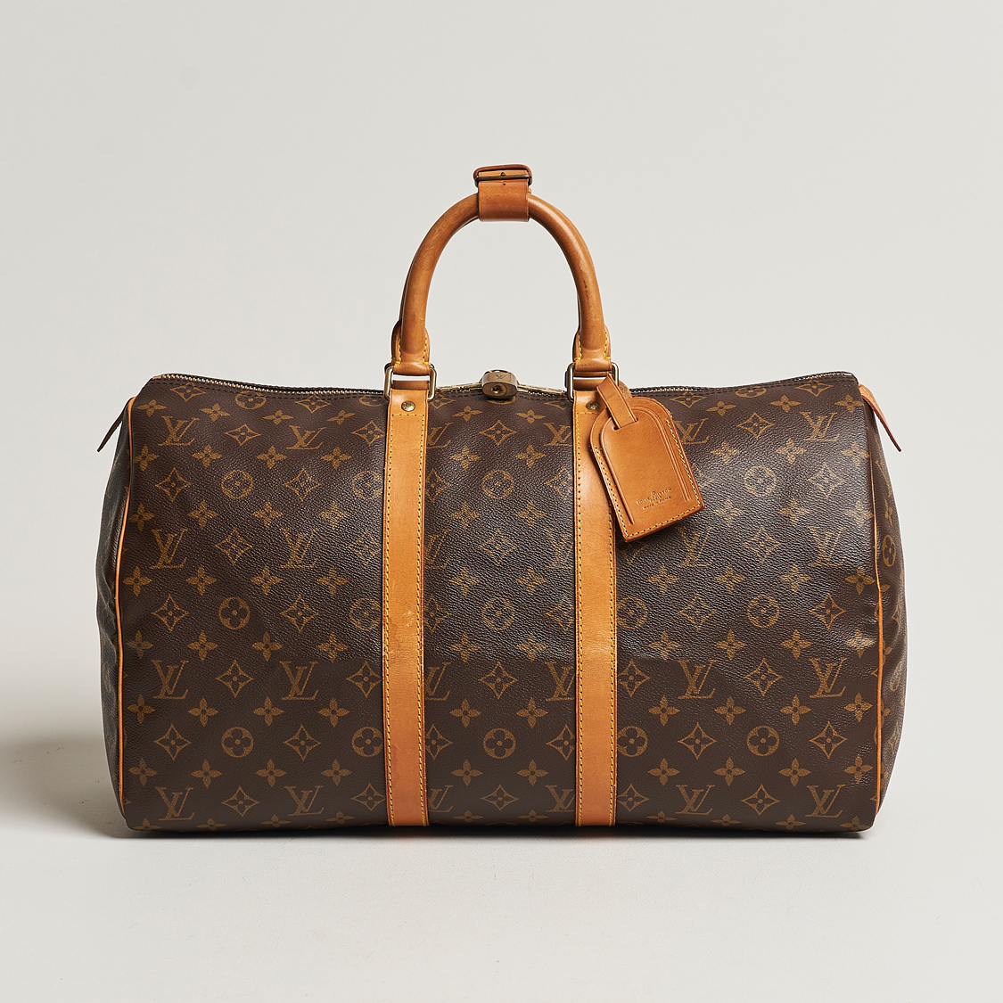 Herr | Louis Vuitton Pre-Owned Keepall 45 Bag Monogram  | Louis Vuitton Pre-Owned | Keepall 45 Bag Monogram 