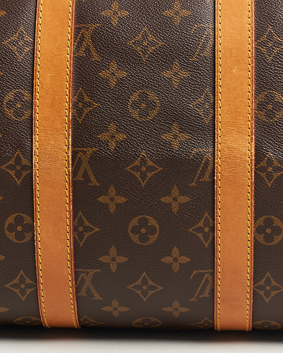Herr | Louis Vuitton Pre-Owned Keepall 45 Bag Monogram  | Louis Vuitton Pre-Owned | Keepall 45 Bag Monogram 
