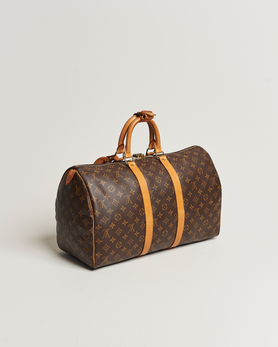 Herr | Louis Vuitton Pre-Owned Keepall 45 Bag Monogram  | Louis Vuitton Pre-Owned | Keepall 45 Bag Monogram 