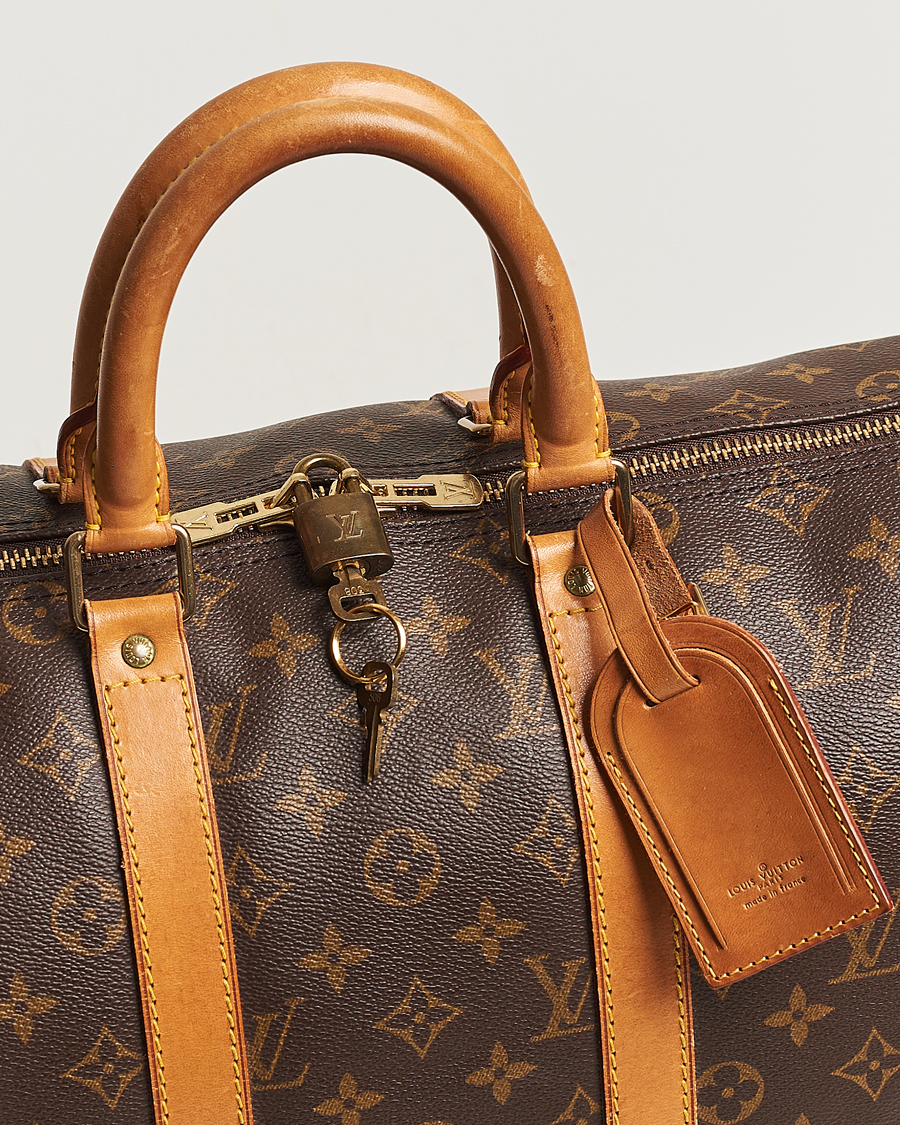 Herr | Louis Vuitton Pre-Owned Keepall 45 Bag Monogram  | Louis Vuitton Pre-Owned | Keepall 45 Bag Monogram 
