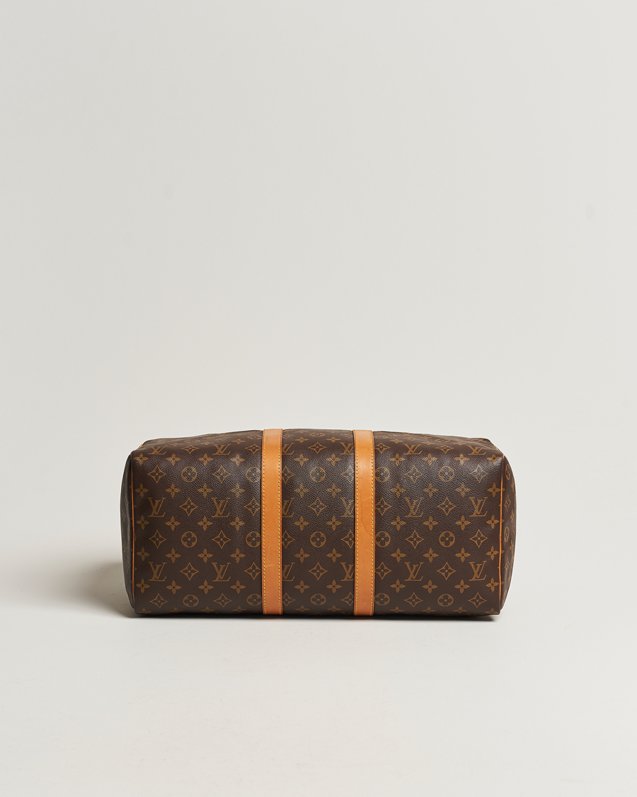 Herr | Louis Vuitton Pre-Owned Keepall 45 Bag Monogram  | Louis Vuitton Pre-Owned | Keepall 45 Bag Monogram 