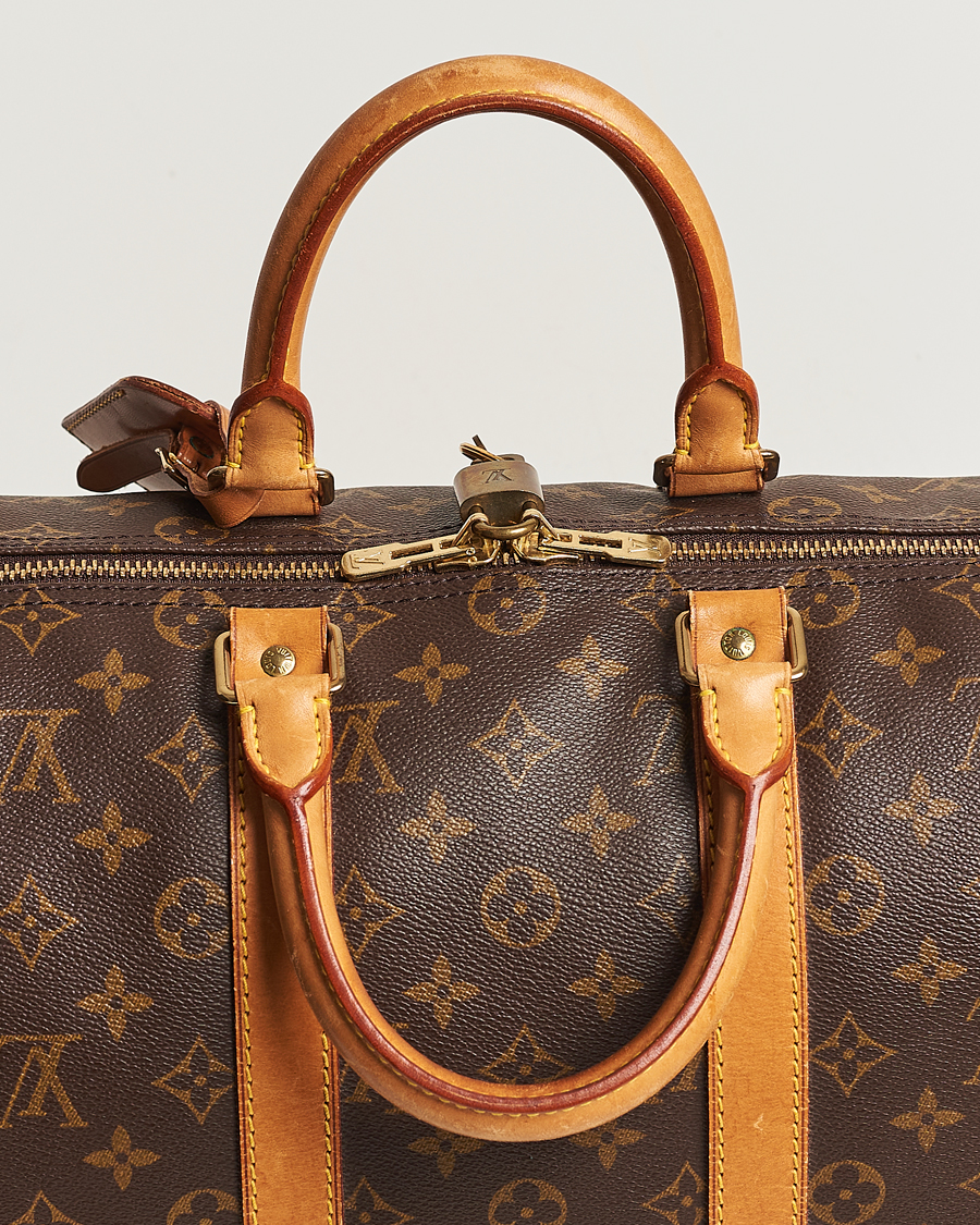 Herr | Louis Vuitton Pre-Owned Keepall 45 Bag Monogram  | Louis Vuitton Pre-Owned | Keepall 45 Bag Monogram 
