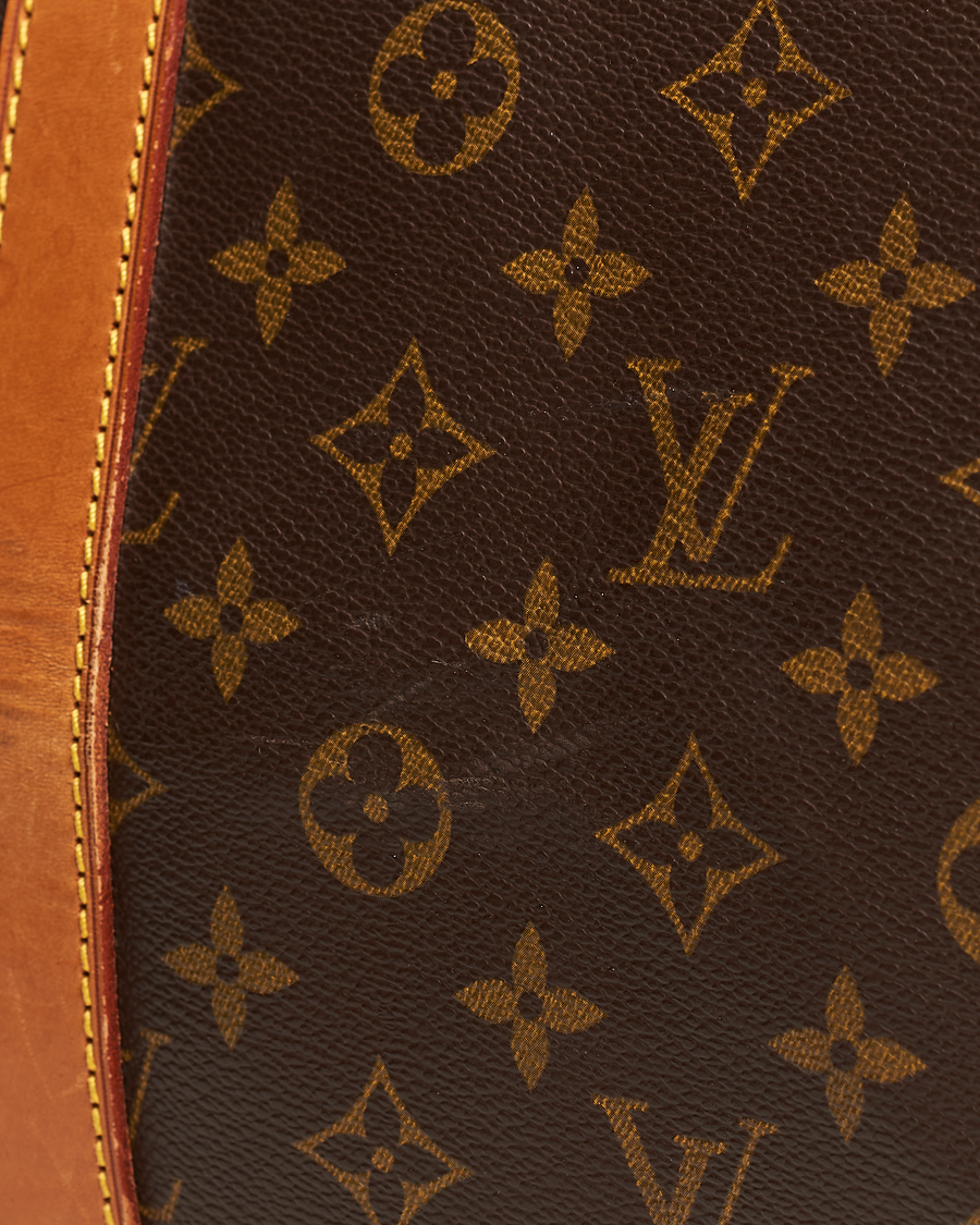 Herr | Louis Vuitton Pre-Owned Keepall 55 Bag Monogram | Louis Vuitton Pre-Owned | Keepall 55 Bag Monogram
