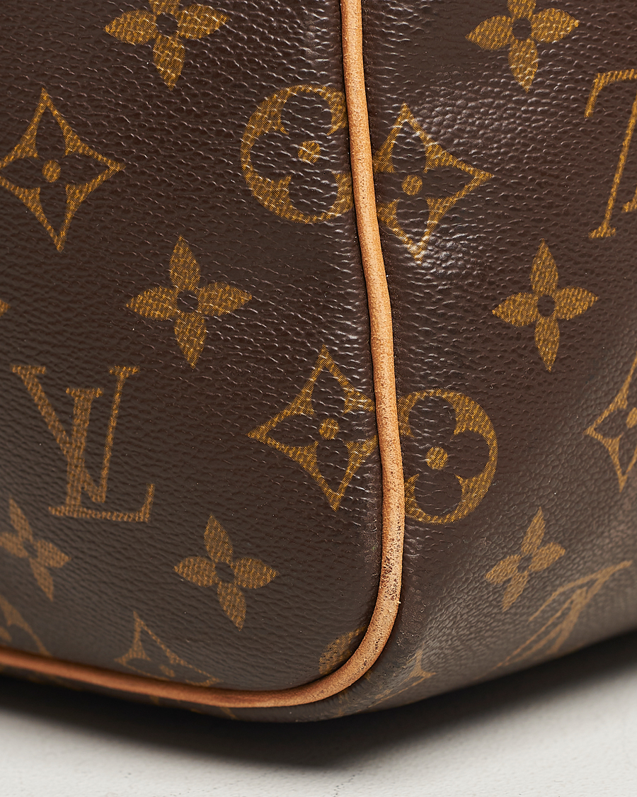 Herr | Louis Vuitton Pre-Owned Keepall 55 Bag Monogram | Louis Vuitton Pre-Owned | Keepall 55 Bag Monogram