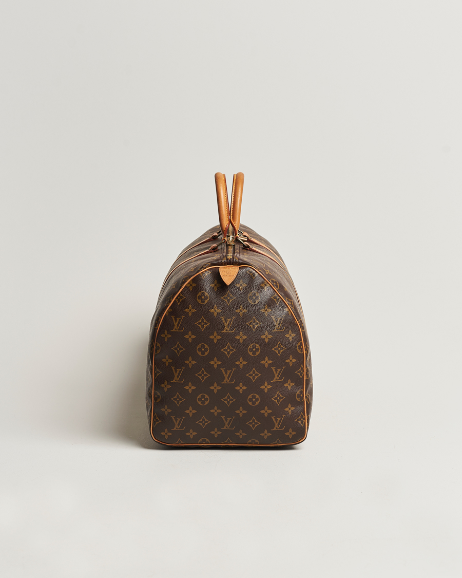 Herr | Louis Vuitton Pre-Owned Keepall 55 Bag Monogram | Louis Vuitton Pre-Owned | Keepall 55 Bag Monogram