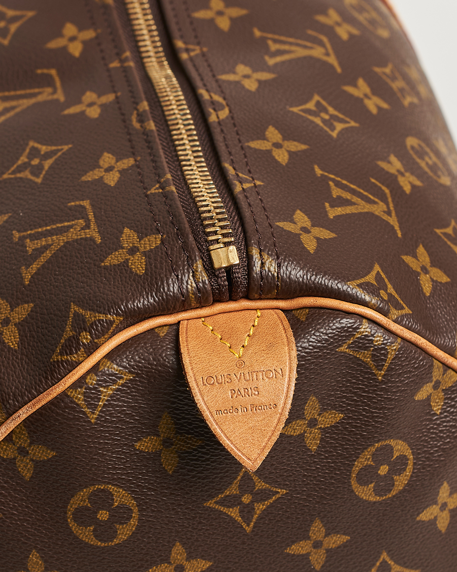 Herr | Louis Vuitton Pre-Owned Keepall 55 Bag Monogram | Louis Vuitton Pre-Owned | Keepall 55 Bag Monogram