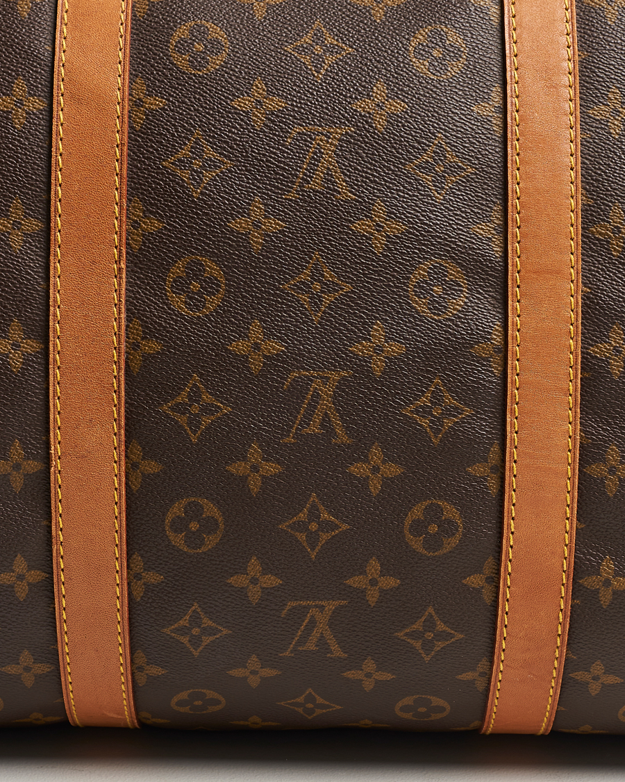 Herr | Louis Vuitton Pre-Owned Keepall 60 Bag Monogram | Louis Vuitton Pre-Owned | Keepall 60 Bag Monogram