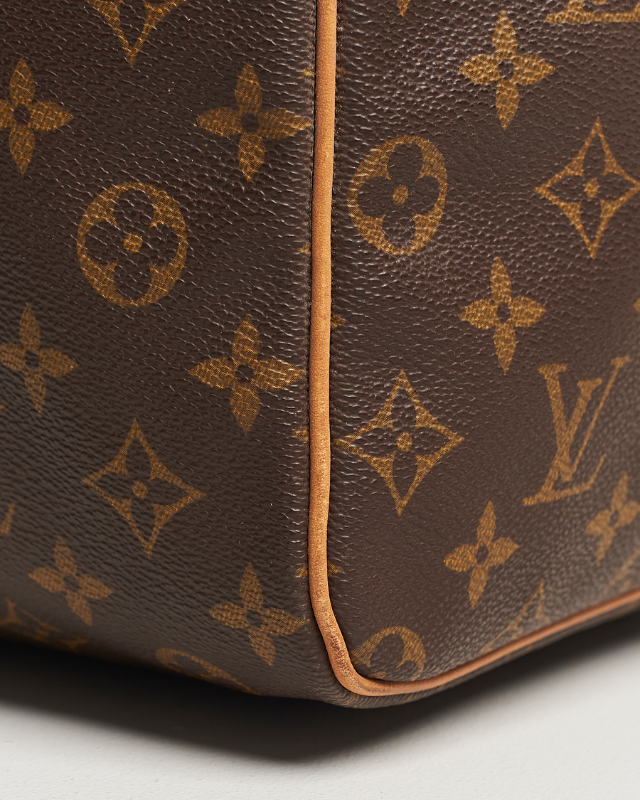 Herr | Louis Vuitton Pre-Owned Keepall 60 Bag Monogram | Louis Vuitton Pre-Owned | Keepall 60 Bag Monogram