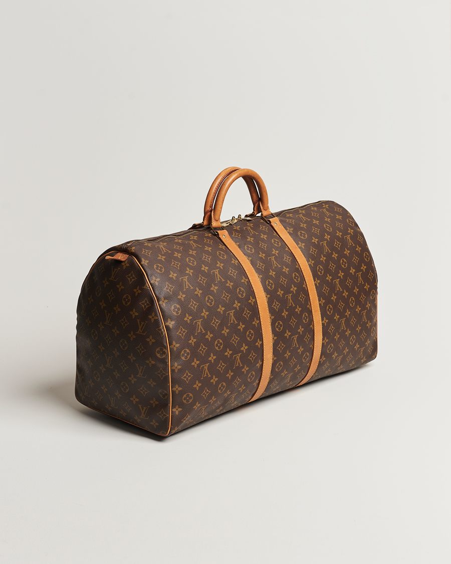 Herr | Louis Vuitton Pre-Owned Keepall 60 Bag Monogram | Louis Vuitton Pre-Owned | Keepall 60 Bag Monogram