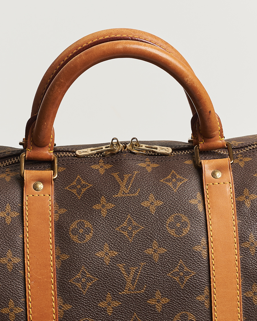 Herr | Louis Vuitton Pre-Owned Keepall 60 Bag Monogram | Louis Vuitton Pre-Owned | Keepall 60 Bag Monogram