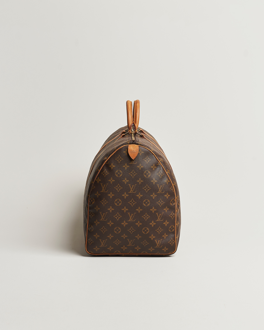 Herr | Louis Vuitton Pre-Owned Keepall 60 Bag Monogram | Louis Vuitton Pre-Owned | Keepall 60 Bag Monogram
