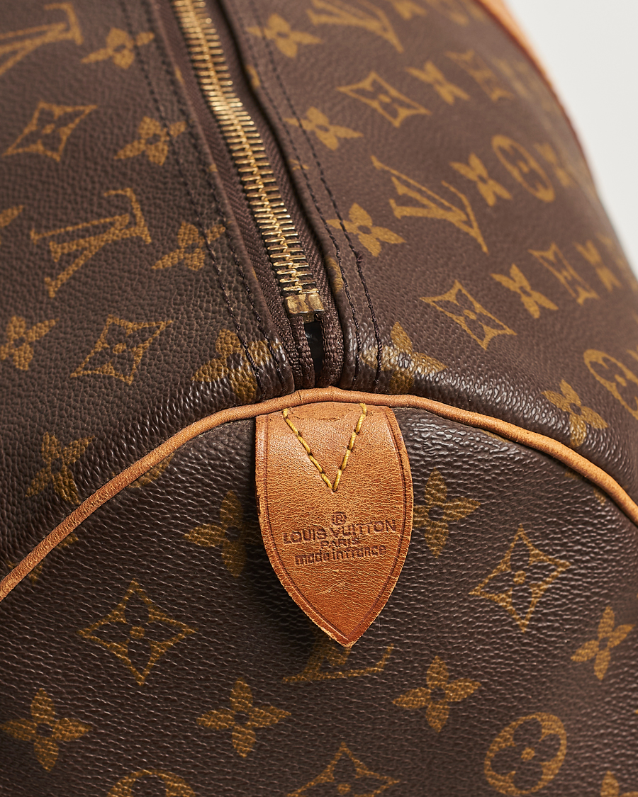 Herr | Louis Vuitton Pre-Owned Keepall 60 Bag Monogram | Louis Vuitton Pre-Owned | Keepall 60 Bag Monogram