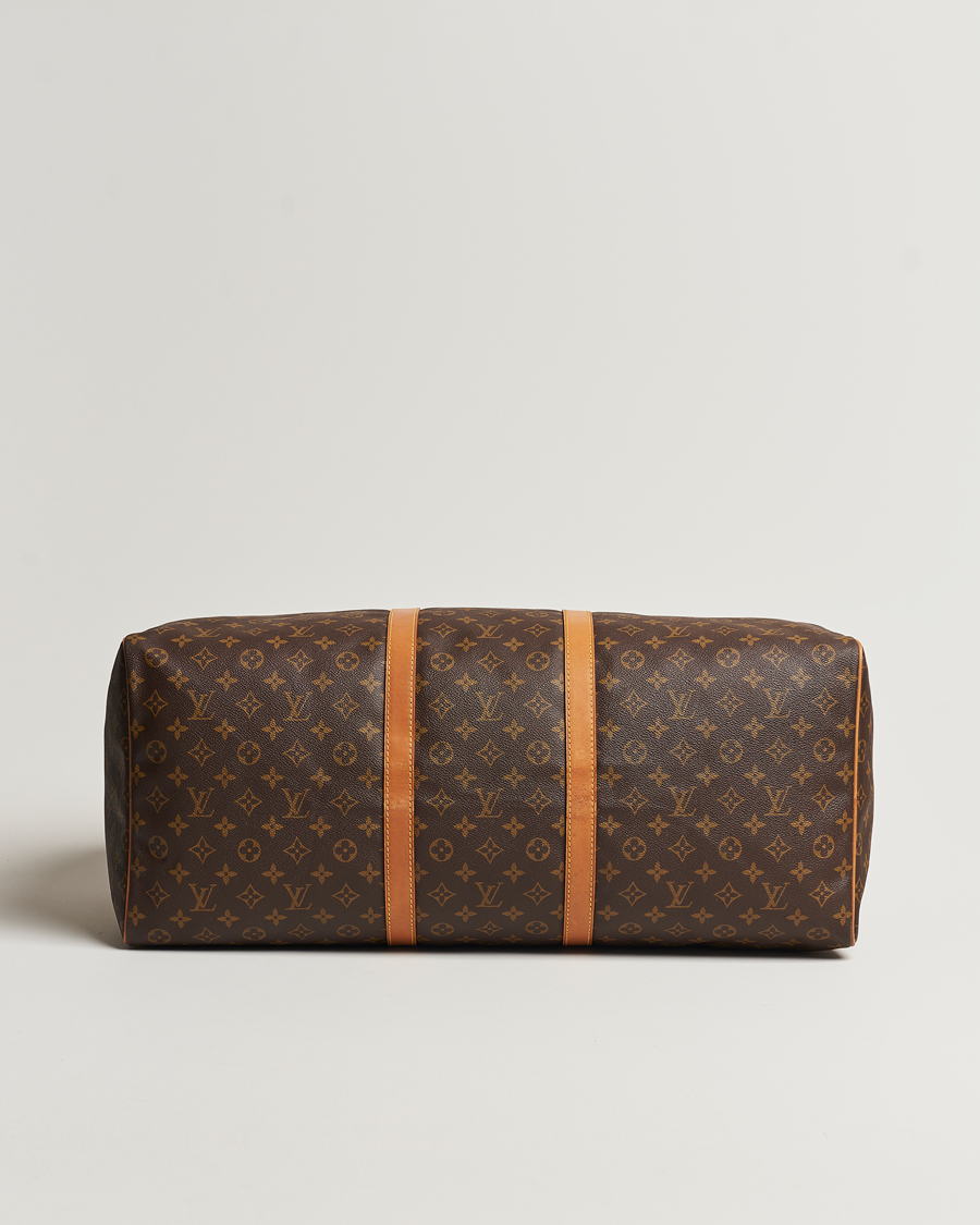 Herr | Louis Vuitton Pre-Owned Keepall 60 Bag Monogram | Louis Vuitton Pre-Owned | Keepall 60 Bag Monogram