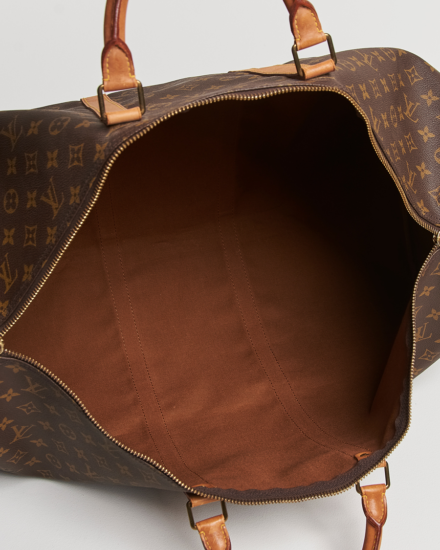 Herr | Louis Vuitton Pre-Owned Keepall 60 Bag Monogram | Louis Vuitton Pre-Owned | Keepall 60 Bag Monogram