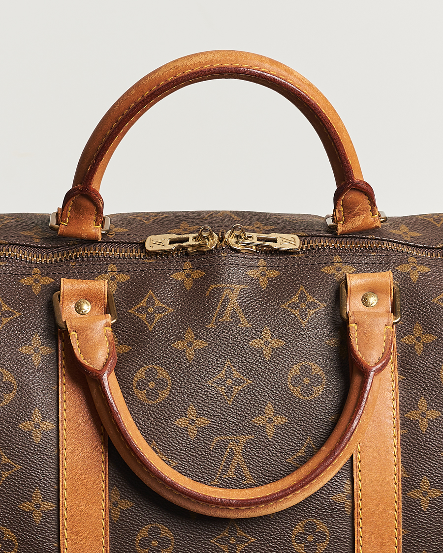 Herr | Louis Vuitton Pre-Owned Keepall 60 Bag Monogram | Louis Vuitton Pre-Owned | Keepall 60 Bag Monogram