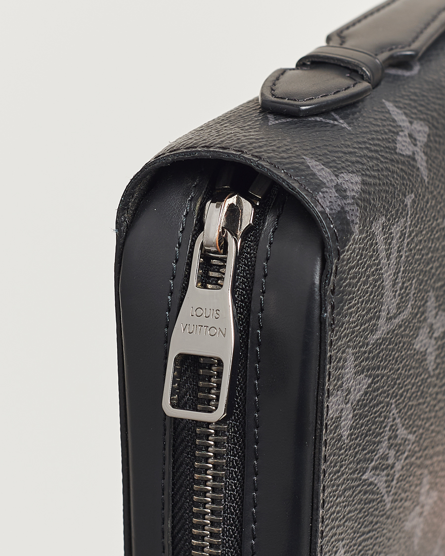 Herr | Louis Vuitton Pre-Owned Zippy XL Wallet Monogram Eclipse | Louis Vuitton Pre-Owned | Zippy XL Wallet Monogram Eclipse