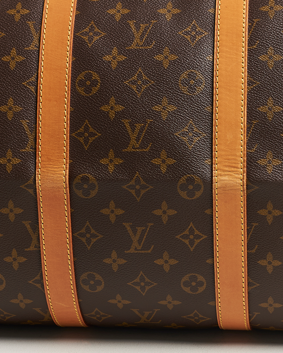 Herr | Louis Vuitton Pre-Owned Keepall 55 Bag Monogram | Louis Vuitton Pre-Owned | Keepall 55 Bag Monogram
