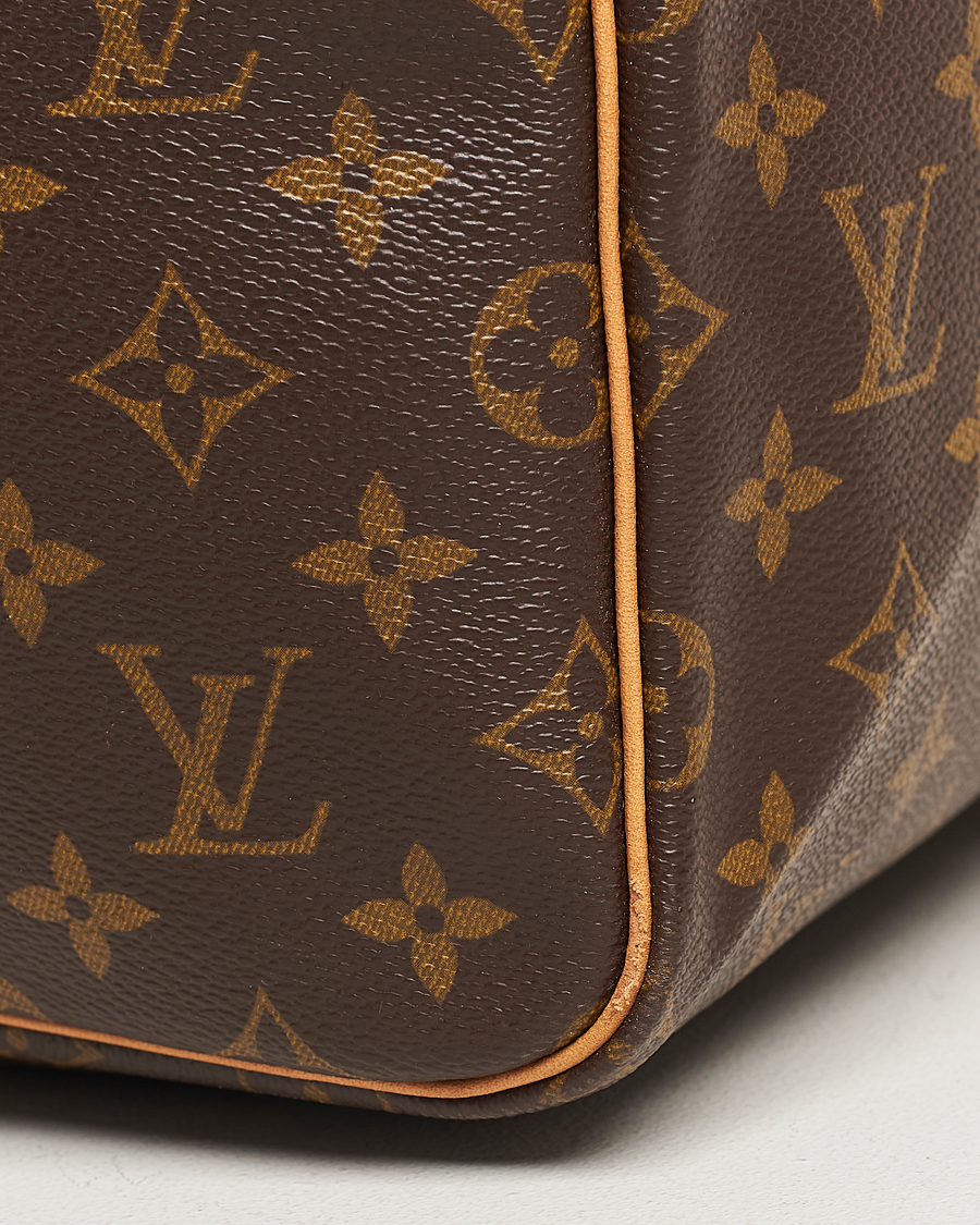 Herr | Louis Vuitton Pre-Owned Keepall 55 Bag Monogram | Louis Vuitton Pre-Owned | Keepall 55 Bag Monogram