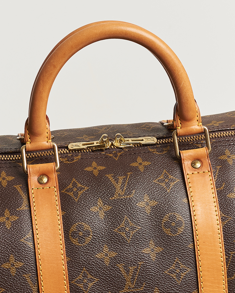 Herr | Louis Vuitton Pre-Owned Keepall 55 Bag Monogram | Louis Vuitton Pre-Owned | Keepall 55 Bag Monogram